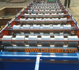 定制之光 全自動860型彩鋼壓瓦機的品質與技術保障