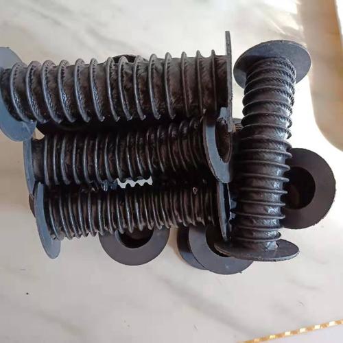 數(shù)控機床圓筒式橡膠布氣缸防塵套絲桿保護套管液壓油缸風琴防護罩